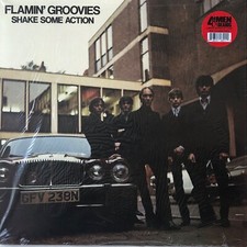FLAMIN’ GROOVIES: SHAKE SOME ACTION Ltd. Edition **RED VINYL** 2016 CLASSIC ROCK