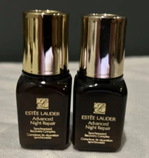 2x - Estee Lauder Advanced Night Repair Synchronized Recovery Complex .24oz Ea
