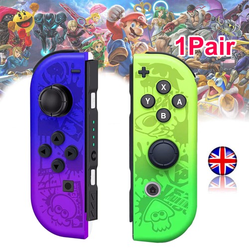 For Nintendo Switch Joy-Con Wireless Controller Left & Right Gamepad Joypad - Picture 5 of 15