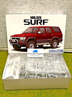 Aoshima No.104 Toyota VZN130G Hilux Surf SSR-X Wide Body 1/24