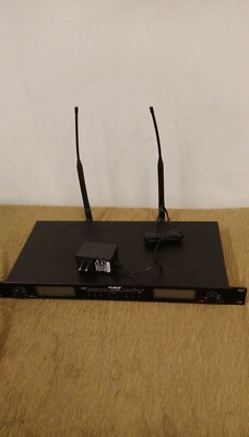 RSQ Audio UHF-6200N 200-Channels Digital Wireless Microphone SYSTEM ONLY 