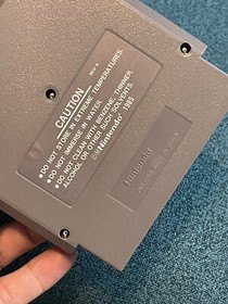 Kabuki Quantum Fighter Authentic Nintendo NES