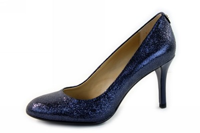 blue sparkle pumps