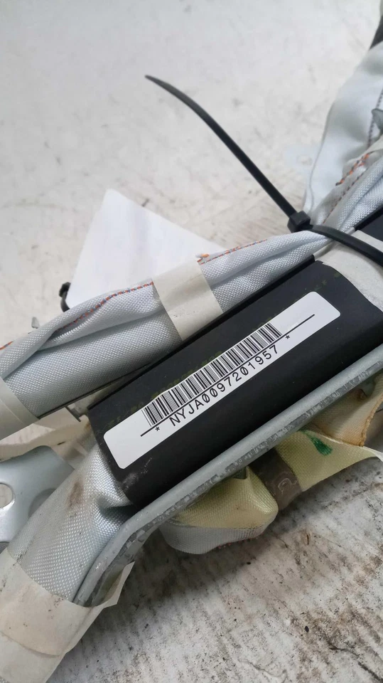 Used Left Curtain Air Bag fits: 2009 Nissan Altima driver roof Sdn Left Grade A Foto 2 de 4
