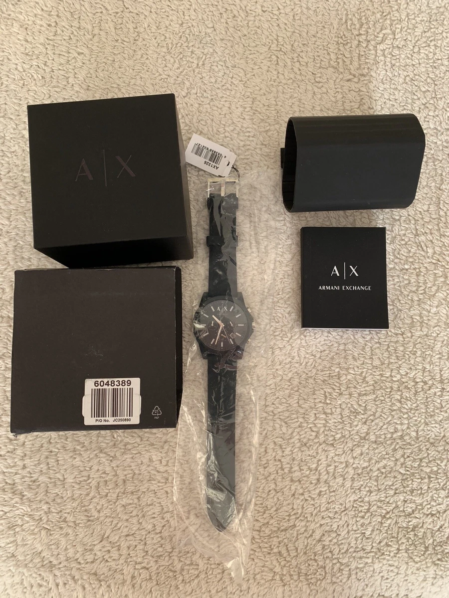 Armani exchange watch clearance ax1326