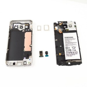 Samsung Galaxy A3 SM-A300  Ersatzteile-Set Akku, Earpiece, Vibra, Akkudeckel, Sp