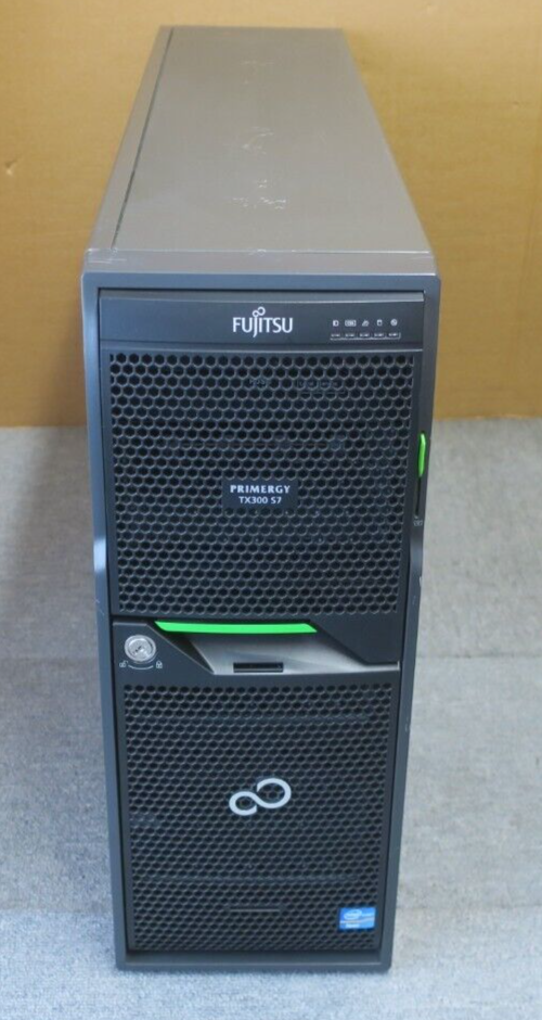 Fujitsu Primergy TX300 S7 2x E5-2600 CPU 24-DIMM 8x 2.5