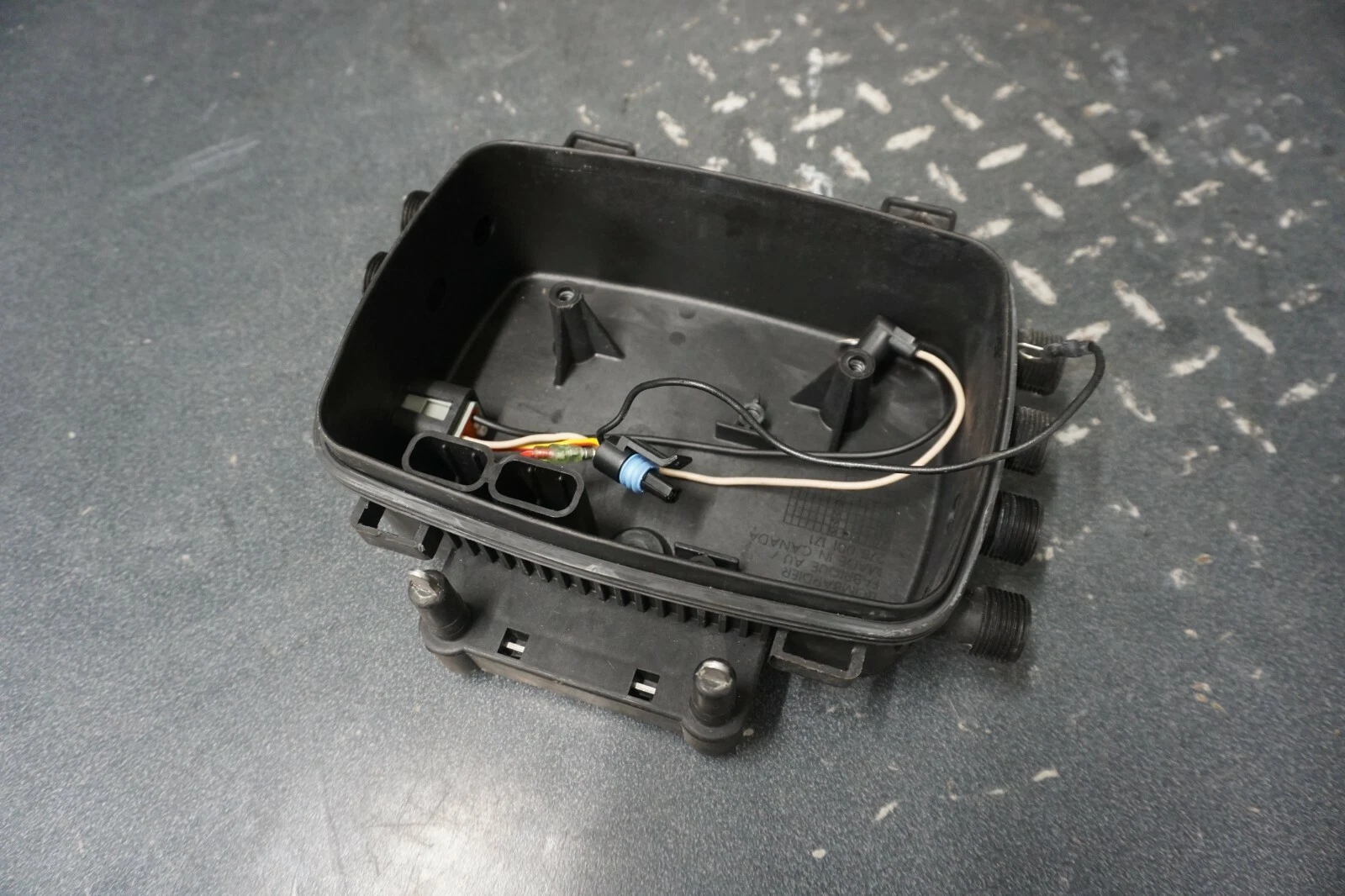 1998-2003 Sea-Doo OEM Rear Electrical Box Base GSX Limited GTX Sportster GTX RFI