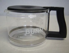 BUNN NCD 10-Cup Replacement Coffee Pot Carafe Decanter - Black
