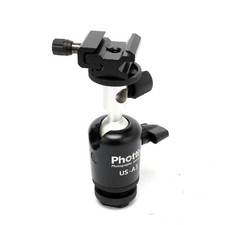 Phottix US-A3 Umbrella Swivel Shoe Mount for Off-Camera Flash