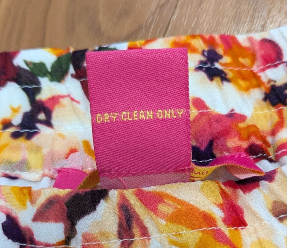 Falda Catherine Malandrino con Volantes Floral para Mujer Cottagecore Talla Grande Foto 4 de 4