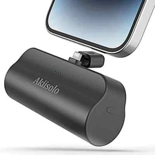 Akiisolo 5000mAh Fast Charging Powerbank for iPhone