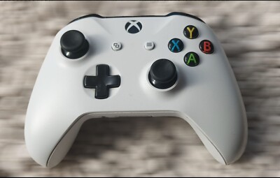 Original Microsoft Xbox ONE Controller - Weiß- Wireless XboxONE *