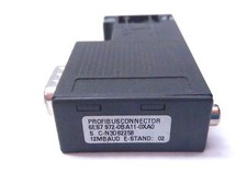 SIEMENS 6ES7972-0BA11-0XA0 PROFIBUS Connector