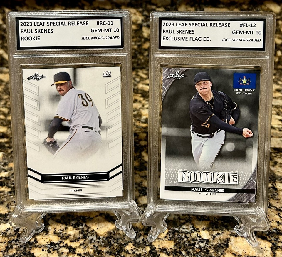 Josh Allen Rookie Card 2018 Leaf Josh Allen Rookie Achievement Card #RA-02  - Graded GEM-MT 10 (Buffalo Bills) 2018 Leaf Graded Card