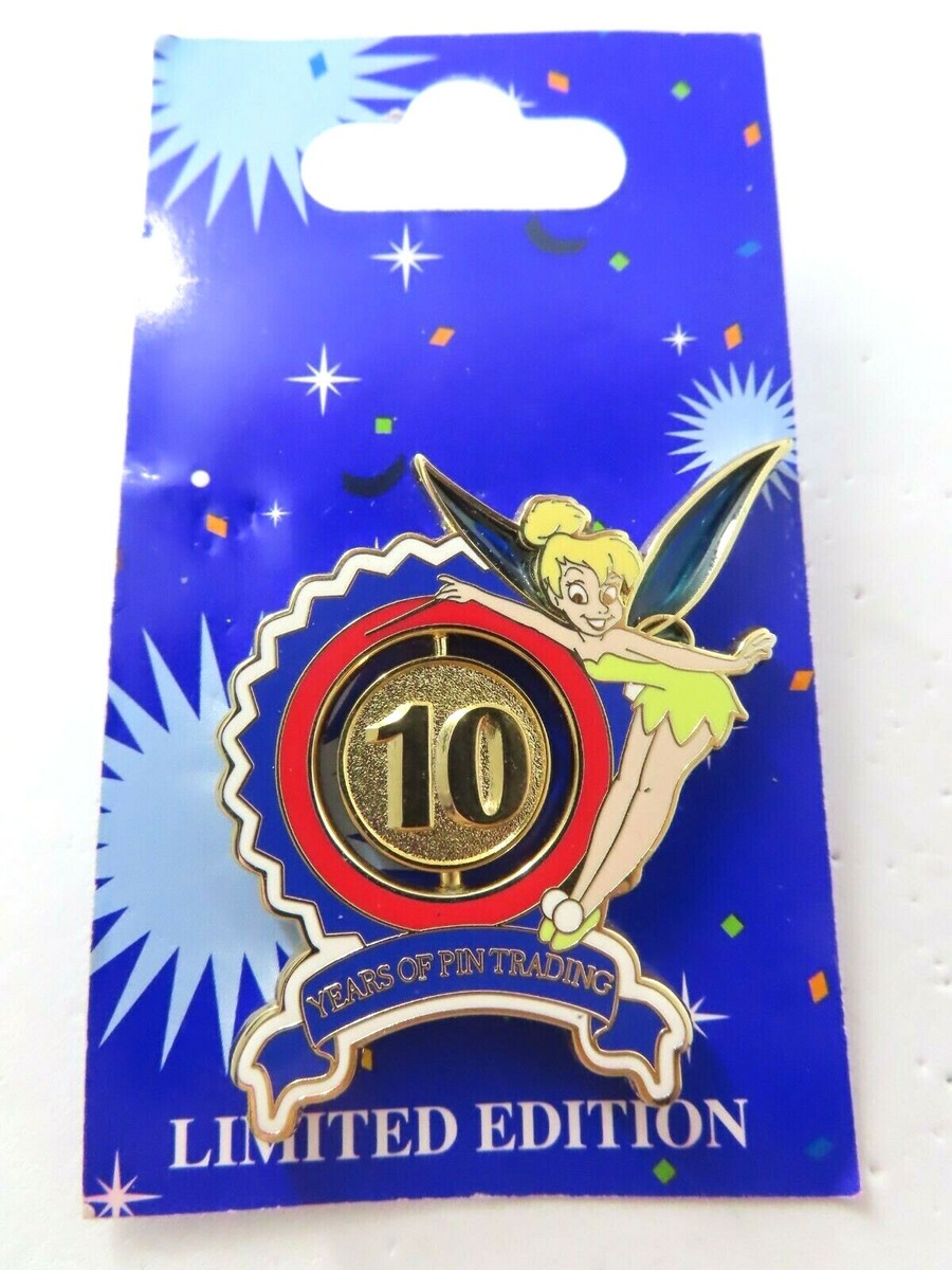 【新品】1周年&10th Anniversary PINS COLLECTION 新品】1周年&10th Anniversary PINS COLLECTION WALT DISNEY