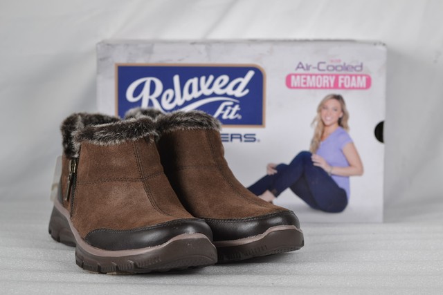 skechers women's ankle boots