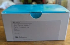 Coloplast Skin Barrier Wipes by Brava