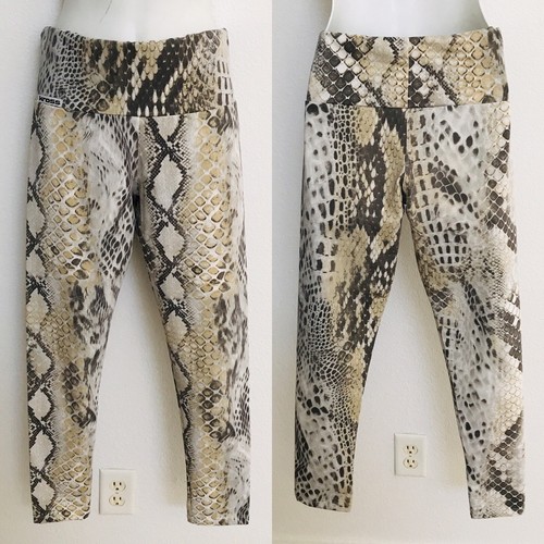 Leggings BRASILEÑOS G (L) con estampado de piel de serpiente KROSS - Imagen 12 de 12