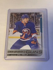 2018-19 Upper Deck Young Guns  # 208 Michael Dal Colle