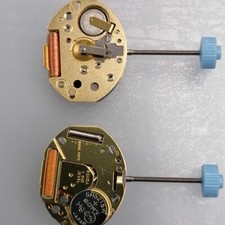 Ronda 751 Quartz Watch Movement Swiss Made Normal Height 2 Hands Golden Movement