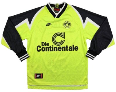 Nike 1995-96 BORUSSIA DORTMUND *RICKEN* LONGSLEEVE M