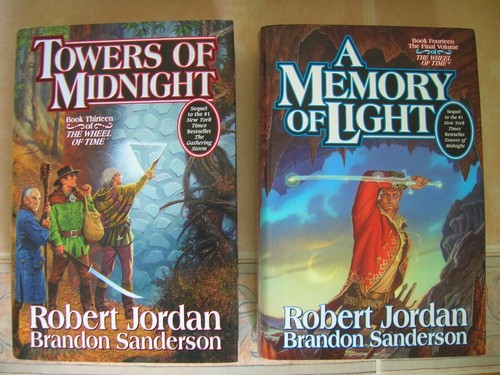 1-14 + Prequel THE WHEEL of TIME Robert Jordan complete series books lot HC + PB - Picture 6 of 20