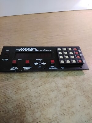 Haas Servo Controller Key Pad 25-1012 D PIV-0 9234