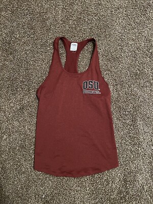 Pink OSU Buckeyes Small Tank Top 