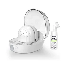 Automatic Cap Cleaner with steam and Dry,Steam Iron to Reshape the Hat,Restor...