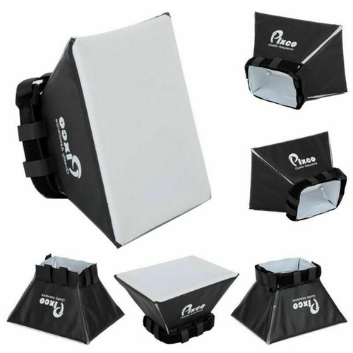 Generic Foldable Soft Box Flash Diffuser Dome For Canon Nikon Sony Pentax - Picture 5 of 5