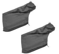 2 Pcs Table Saw Miter Saw Dust Bag Black Dust Collection Bag for Miter Saw 255 M