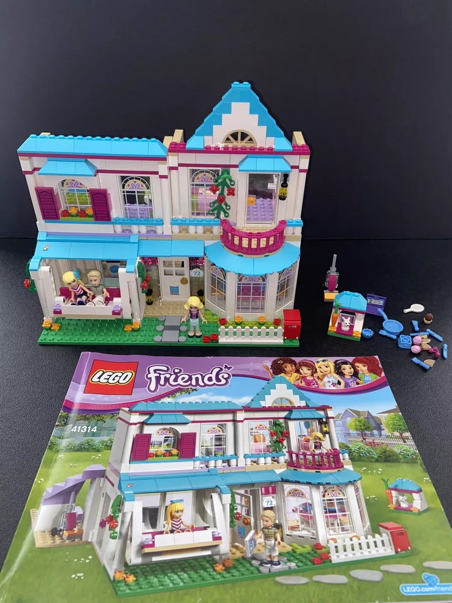 LEGO Friends - La maison de Stéphanie (41314) 