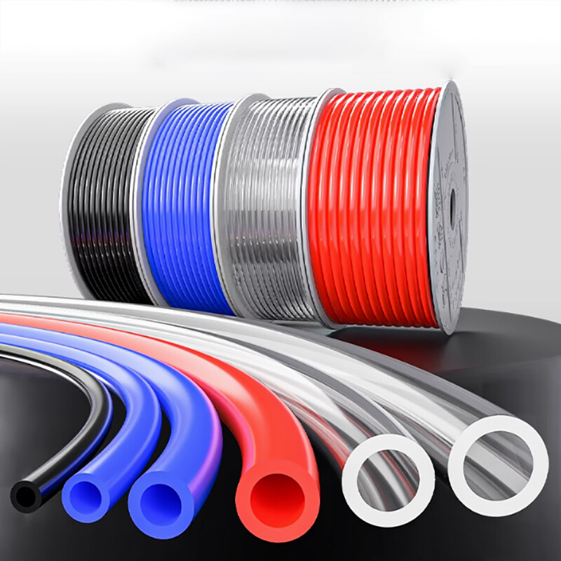 Tuyau Flexible Polyuréthane (PU) - Pour Air/Eau/Huile - Diamètres 4 à 16 Mm - Neuf
