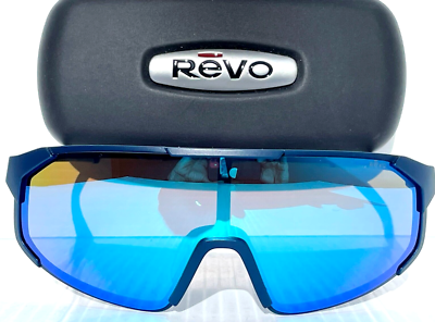 New Revo POLAR Matte Navy POLARIZED Blue Water Sunglass 1212 05 BL