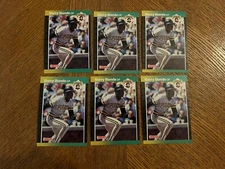 6- 1989 Donruss #92 Barry Bonds Pittsburgh Pirates See Pics (1503)