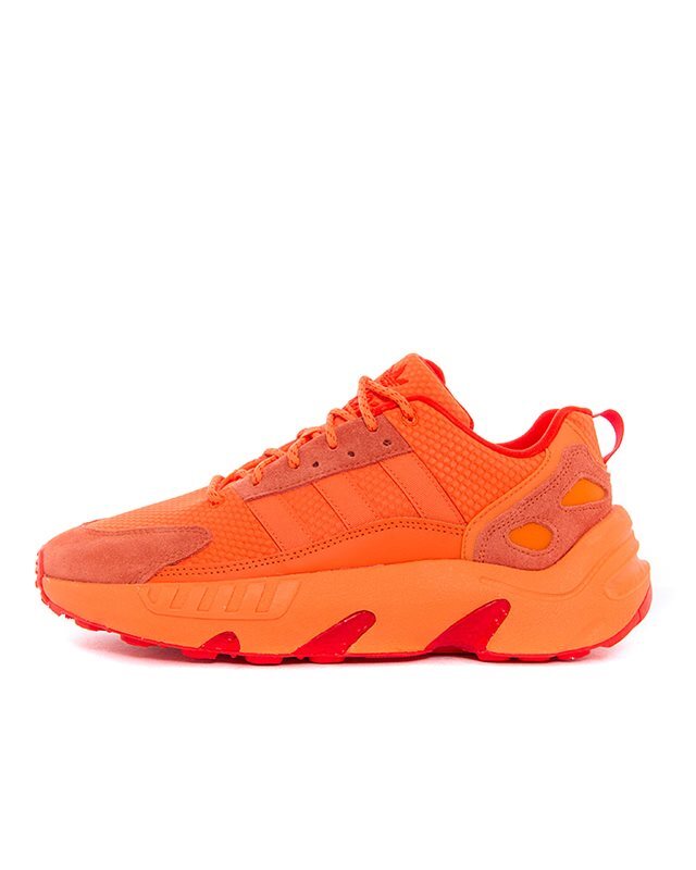 ADIDAS ZX 22 BOOST MEN SIZE 10.5 & 11.0 NEW SEMI SOLAR BOLD ORANGE
