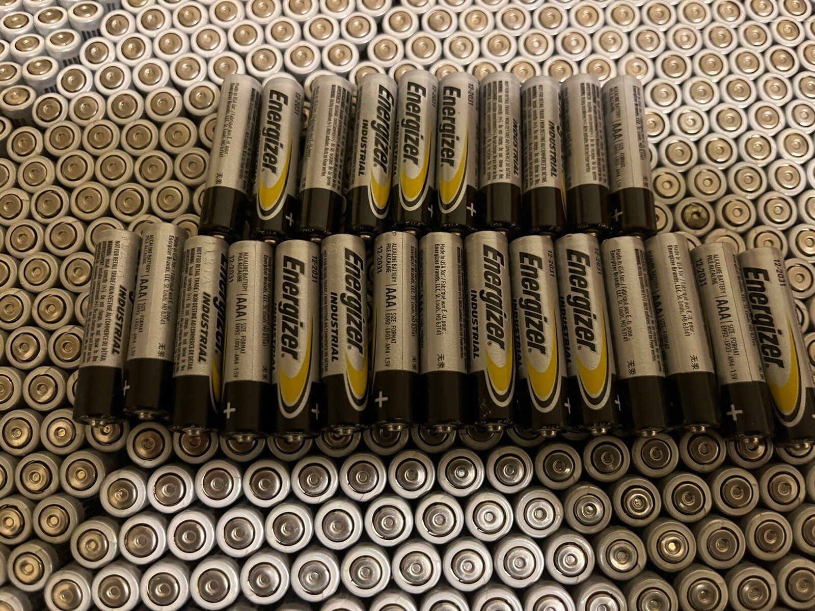 24-Pack Energizer Industrial AAA Batteries Long-Lasting Power-image