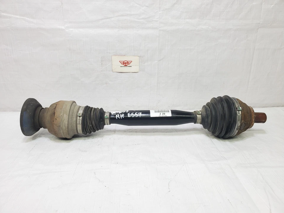 Audi TT RS TTRS 2012-2013 CV eje delantero derecho pasajero OEM 8J0407762 Foto 2 de 4