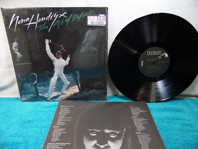 Nona Hendryx - ''The Art of Defense''   - LP Album