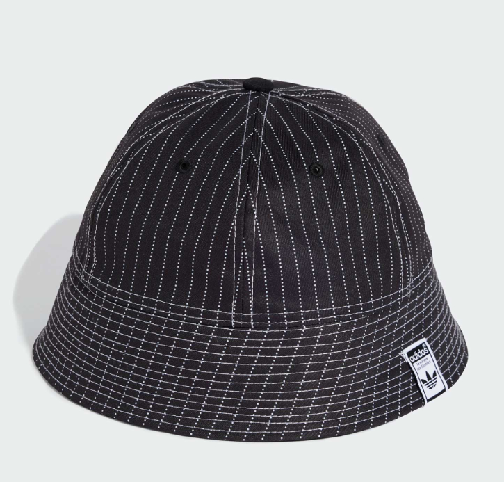 ★adidas★ Wabash Bucket Hat Black JD0995 Adidas Originals Wabash Bucket Hat Unisex Sports Hat Casual