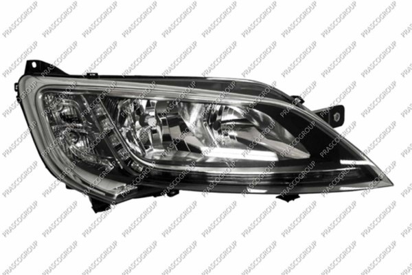 Prasco Scheinwerfer Rechts H7+H7 Mit Leuchtweitenregulierung Mit Motor Mit Kurve-image