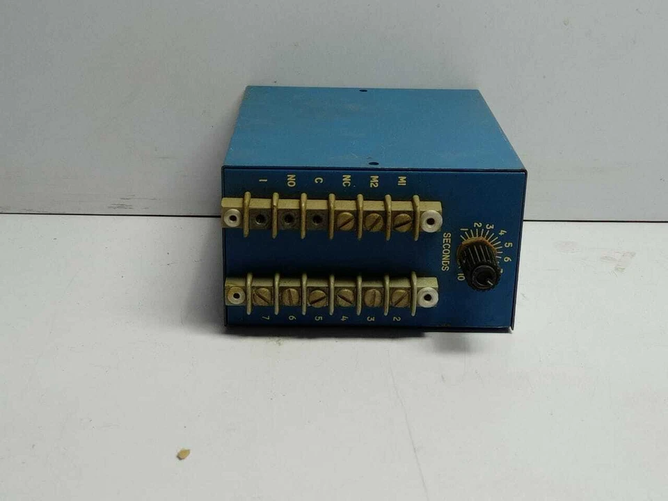 Tempo 800-143-1 115VAC 1-10sec 3.082.329 / 25T74 - Image 3 of 4