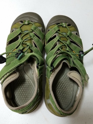 Keen Newport H2 Youth Green Waterproof Sandals Size 6 - Picture 3 of 10
