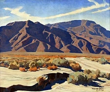 Lafayette Maynard Dixon 1940 – American Southwest Desert Landscape Print