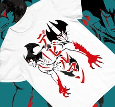 Devilman Crybaby New T-Shirt,Anime horror,Akira Fudo,Ryo Asuka,Manga ,Japanese