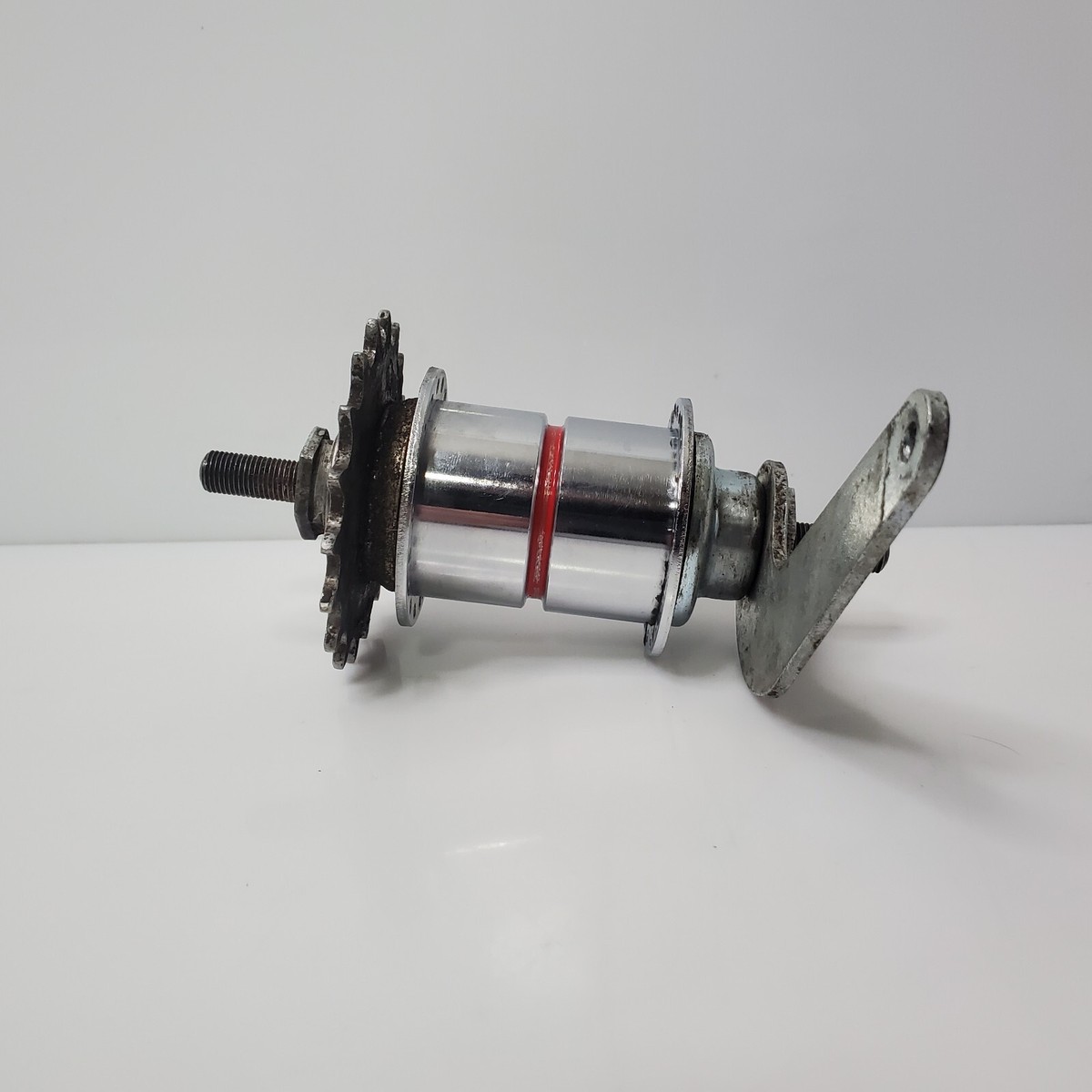 Vintage Bendix Coaster Brake Rear Hub Red Band 36s 18t Vintage Bendix Coaster Brake Rear Hub Red Band 36s 18t