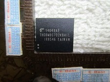 1x New THGBMB67D2KBAIL THGBMBG7D2K8AIL THGBMBG7D2KBA1L THGBMBG7D2KBAIL FBGA153