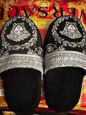 VERSACE SLIPPERS MEDUSA SMALL SIZE PRESTIGE  ...