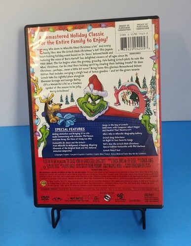The Nightmare Before Christmas, Grinch, Elf, Mickey's Christmas Carol DVD Lot - Picture 8 of 15